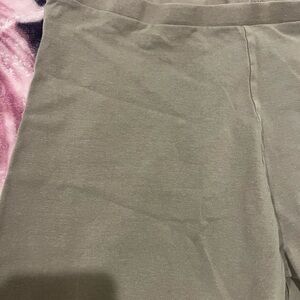 Olive Green Shorts